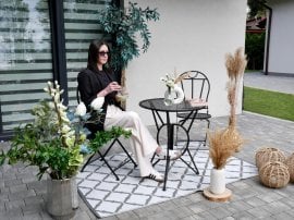 Komplet vrtnega pohištva Susan - GOM8244