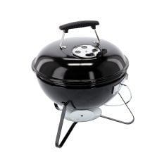 Okrogli žar na oglje s pokrovom - BBQ0100