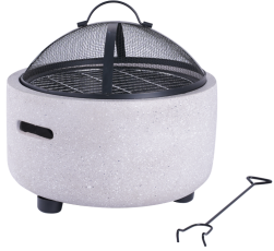 Vrtno kurišče s pokrovom - BBQ0124