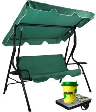 Vrtna gugalnica - zelena - KRE0742