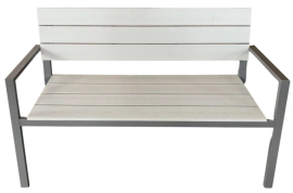 Vrtna klop - siva - MEB0803