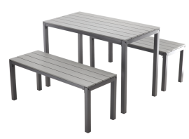 Vrtna garnitura - siva - MEB0841