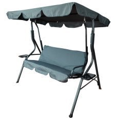 Vrtna gugalnica 170 cm - antracit - KRE3088