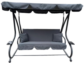 Vrtna gugalnica 210 cm - antracit - 5900779863101