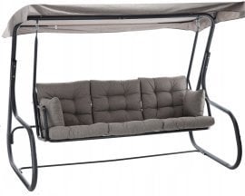 Vrtni gugalnik 215 cm - siv - KRE3125