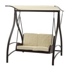 Vrtni gugalnik 166 cm - rjava - KRE3132