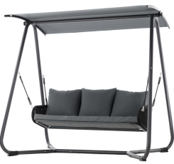 Vrtna gugalnik 180 cm - antracit - KRE3149