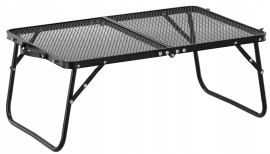 Zložljiva turistična mizica - črna - OXE3224