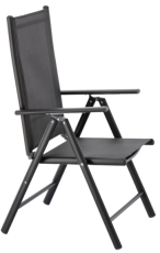 Vrtni stol - siv - TIH3804