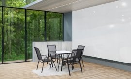 Vrtna garnitura - črna - TIH3521