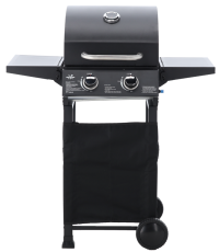 Plinski žar z 2 gorilnikoma 5,4kw - BBQ8090