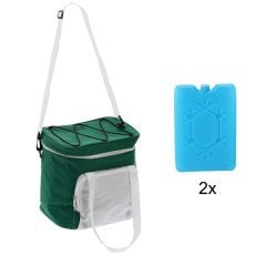 Torba termiczna 14L - zelena - IZO9325