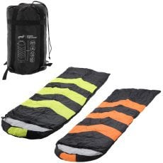 Spalna vreča turistična 220 x 75 cm mix barv *9387