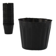 Komplet 100 kosov lončkov za sadike 9×7,8 cm - JAW9454