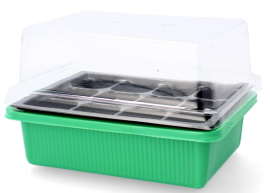 Mini rastlinjak za kalitev, 12 celic - EDA8532