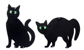 Odganjalec ptic - mačka, pakiranje 9 kosov - EDA3115