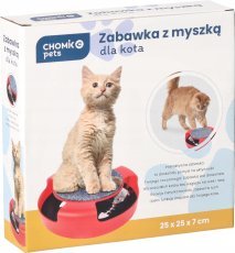 Chomik - Igrača za mačko z miško - CAT0526