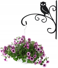 Obešalnik za lonček Sova 30x28 cm - PERG-N0266