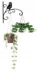 Chomik - Obešalnik za lonček Sova 30x28 cm - PERG-N0266