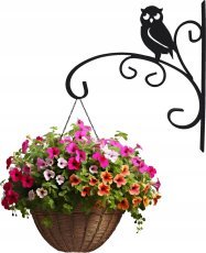 Chomik - Obešalnik za lonček Sova 30x28 cm - PERG-N0266