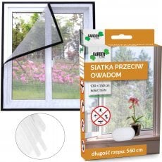 Mreža proti insektom 130x150 cm - bela - EDA4493