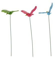 Okrasitev na piku za lončnico/vrt - ptica - SUS4705