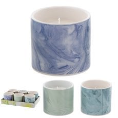 Dekorativna sveča citronella Ferano 10x8 cm - INA7461