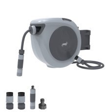 Samodejni navijalec vrtne cevi s cevjo - 35 m - ZHO9708