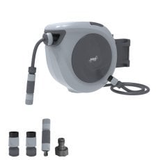 Samodejni navijalec vrtne cevi s cevjo - 20 m - ZHO9722