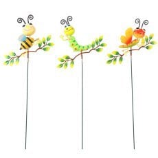 Okrasitev na zatiču za lonec/vrt 18x6x74 cm - SUS9920