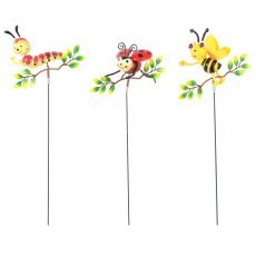 Okras na palici lonec/vrt 18x8x74 cm - SUS9937