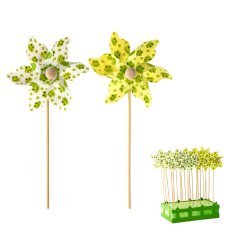 Vetrnica v žabki 9x27,5 cm - AKI0551