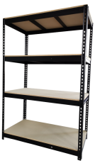 Regal 4-nivojski 180x120x60 cm - GWI0667