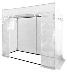 Rastlinjak za paradižnike - bel - TUN0766