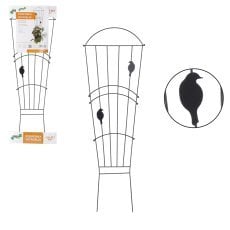 Opora za rastline 40x117 cm - črna - PERG-N1909