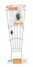 Chomik - Vrtna opora za rastline 40x117 cm - črna - PERG-N1909