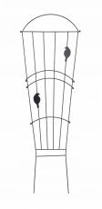 Chomik - Vrtna opora za rastline 40x117 cm - črna - PERG-N1909