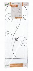 Chomik - Vrtna opora za rastline 60x167 cm - črna - PERG-N1916