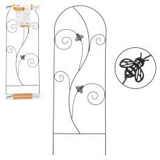Opora za rastline 60x167 cm - črna - PERG-N1916