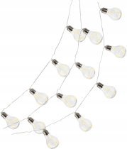 Chomik - Girlanda sončna vrtna 2 + 3,8 m 20 LED - topla bela - SOL3545