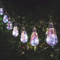 Vrtna solarna girlanda 2 + 1,8 m 10 LED - mrzlo bela - SOL3552