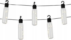 Chomik - Sončna vrtna girlanda 2 + 1,8 m 10 LED topla bela - SOL3668