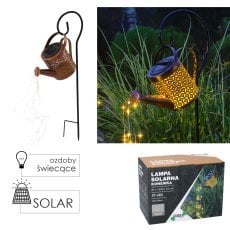 Sončna svetilka 37 LED - toplo bela - SOL3781
