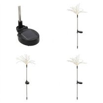 Chomik - Svetilka na sončno energijo 90 cm 150 LED - toplo bela - SOL3798