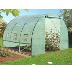 Vrtni rastlinjak 3x2x2 m - zeleni - TUN3910