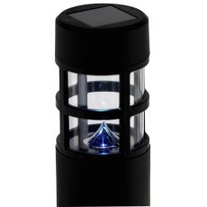 Svetilka na sončno energijo Aspen 7x7x38,5 cm - hladna bela - SOL4245