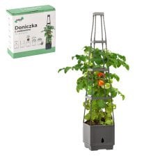 Lonec z oporami 26 x 26 x 126 cm *7673