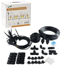 Komplet za kapljično namakanje z 10 kos. kapljačev - RIG5058