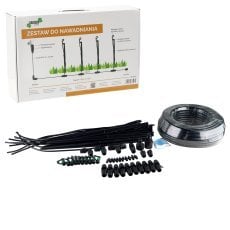 Komplet za kapljično namakanje z 10 kos. vrtljivimi mikro-razpršilci *5072