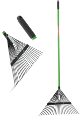 Regulirane metla-grablje s steklenimi vlakni 150 cm - FUR8676